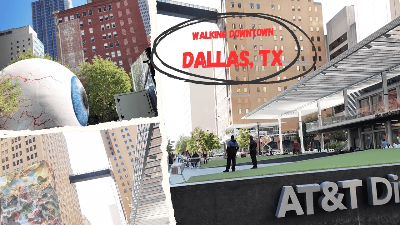 Walking Downtown Dallas in October 2024 is AMAZING