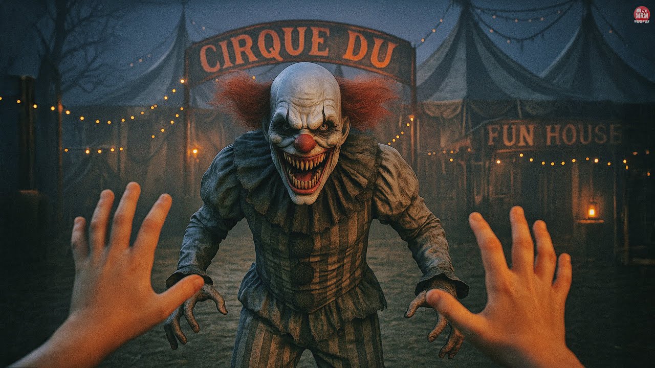 PERSEGUIDO POR UM PALHAÇO NUM CIRCO SINISTRO QUASE ME FEZ DESISTIR... | Mind The Clown