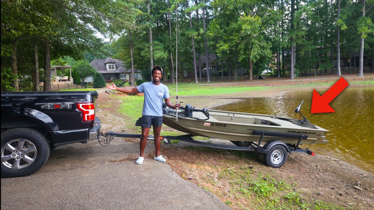 My FIRST TOURNAMENT In My NEW BASS BOAT! ( WILL WE WIN?)
