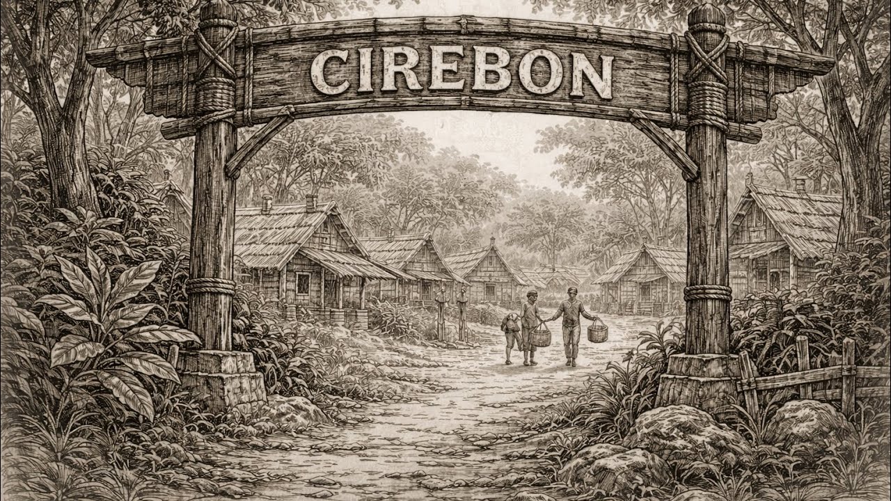 sejarah terbentuknya kota Cirebon - Cerita rakyat 