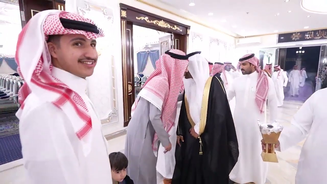 حفل زواج الشاب مهنا عبدالله عبيد الشلياني المقاطي