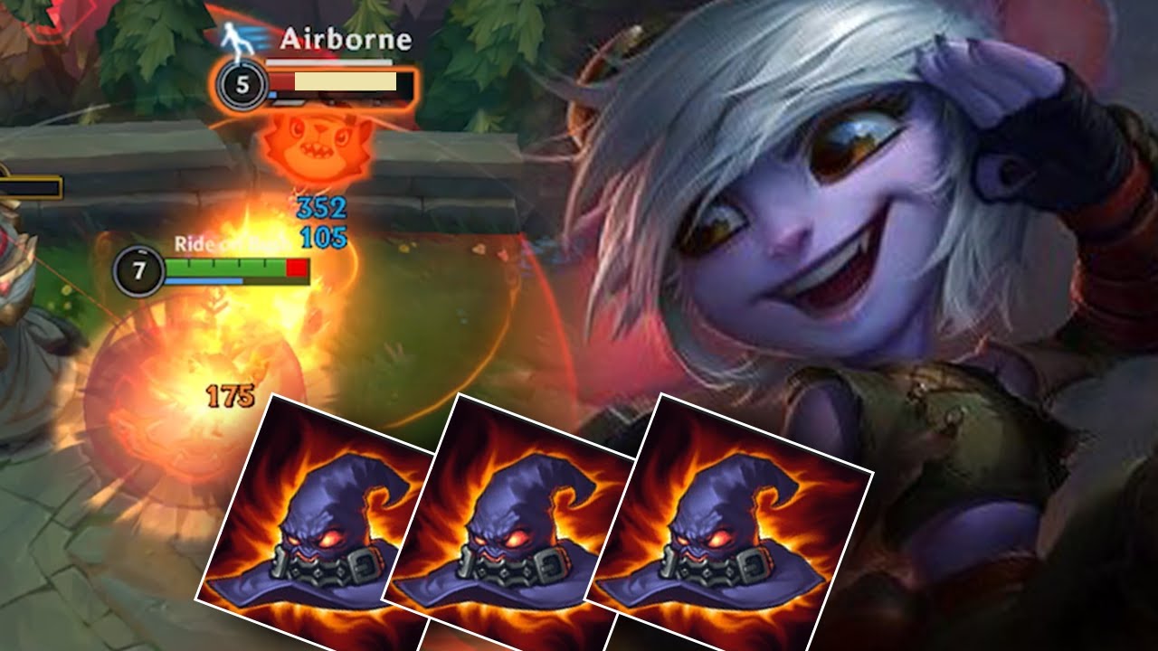Full AP Tristana is OP?! Mid Lane Gameplay