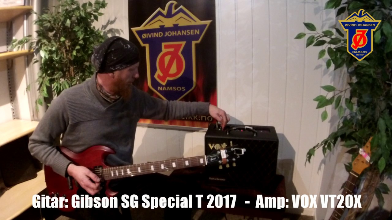 Gibson SG Special T 2017