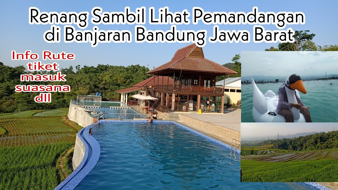 ADA KOLAM RENANG SEBAGUS INI DI BANJARAN BANDUNG (VILLA PASIR BUNGUR) dengan SUASANA TERBARU