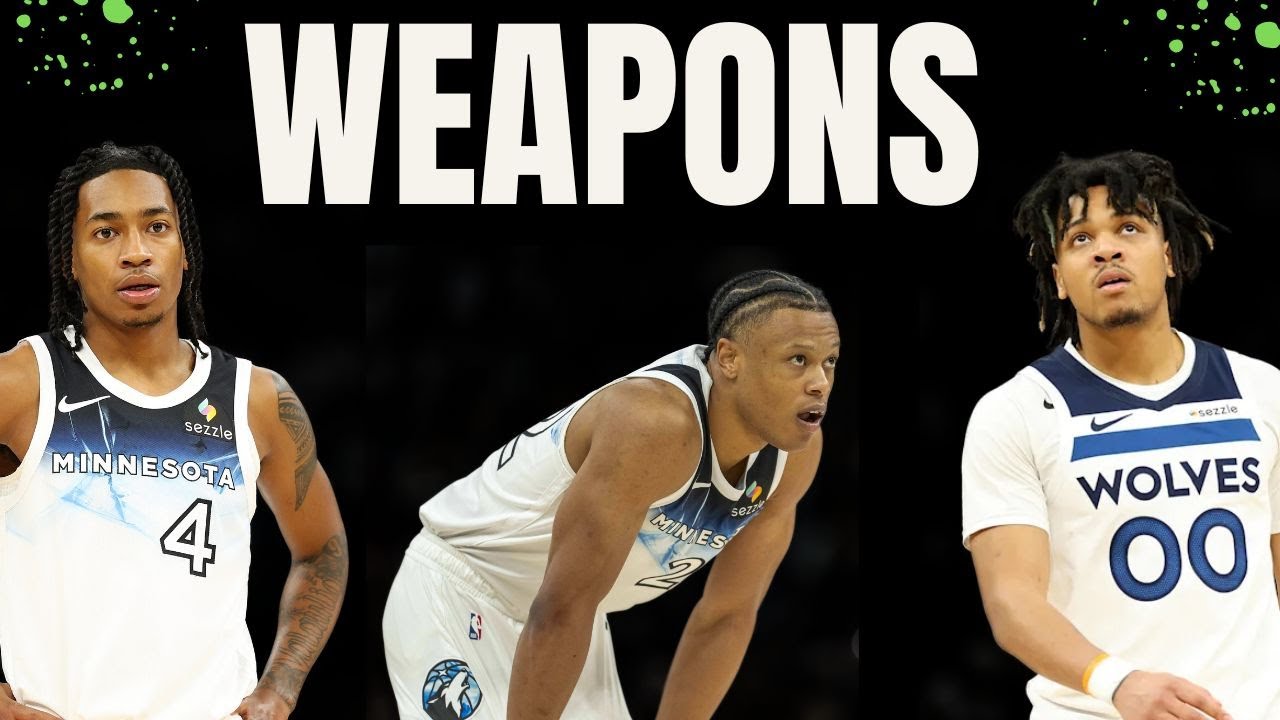 The Timberwolves Have A New Weapon...