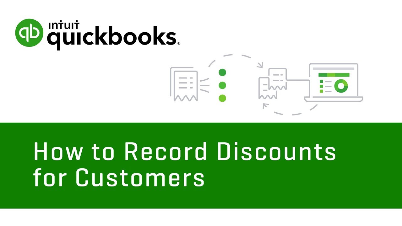 How to record discounts for customers in QuickBooks Online (Tutorial)