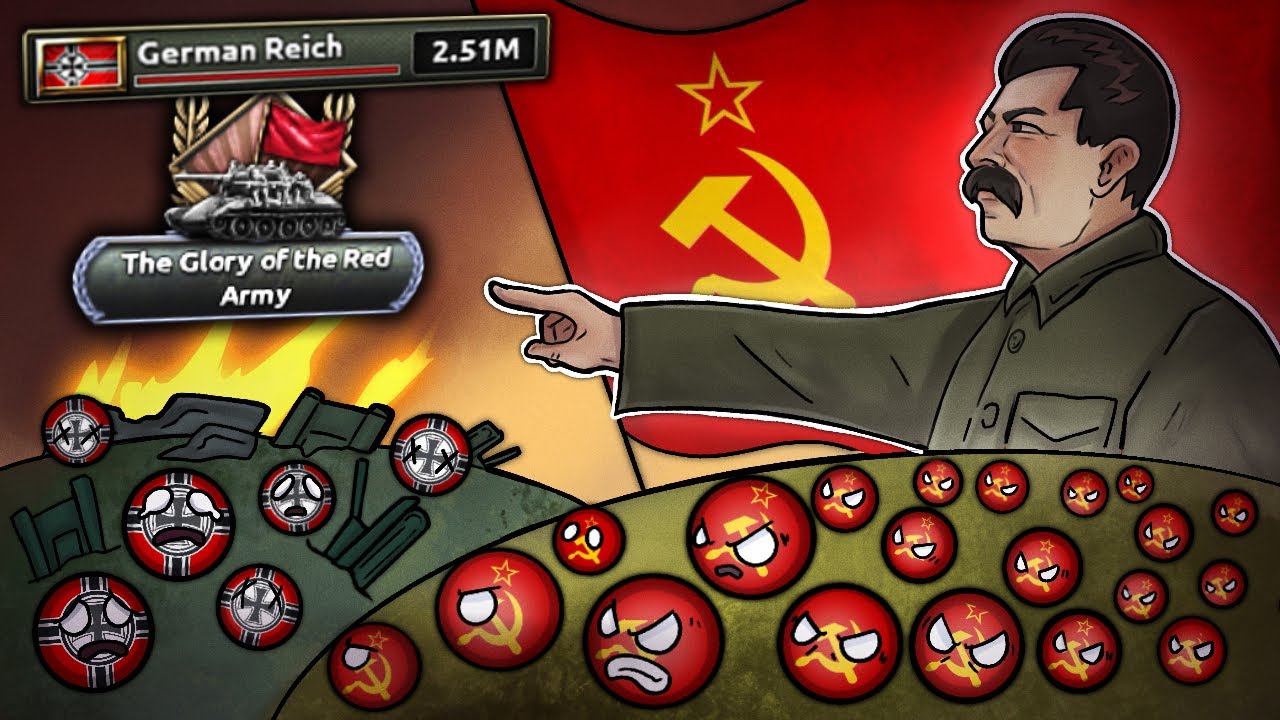 The Soviet Backhand Blow