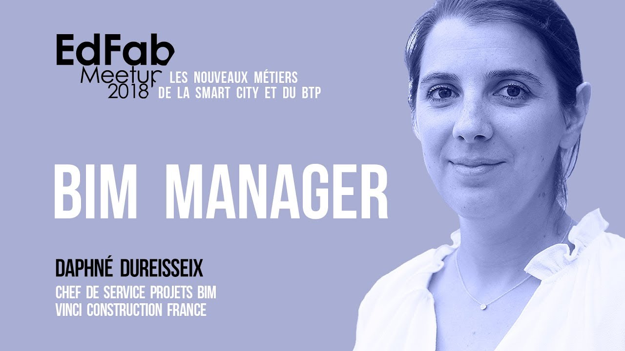 Daphné Dureisseix, BIM Manager