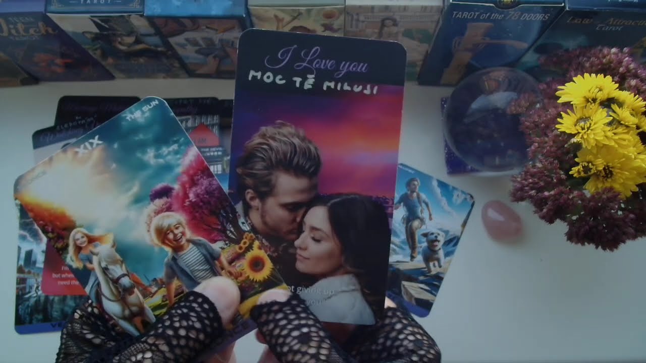 TELEPATICKÝ PŘÍBĚH Z KARET🥰💐💏😍💕SPECIÁLNÍ KDO TO CÍTÍ💕😍💏💐🥰 KDO SE ROZHODL💕😍💏💐🥰-nadčasový