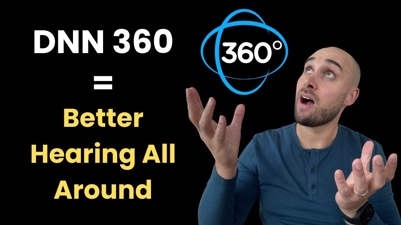 Объяснение DNN 360 от Starkey Omega AI