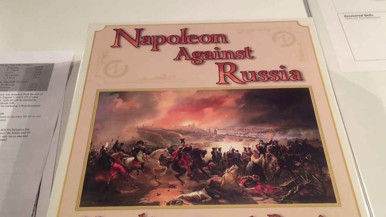 Napoleon Against Russia - Smolensk
