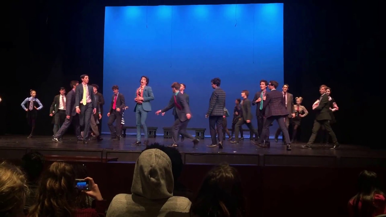 How to Succeed in Business Ohlone Festival 2017