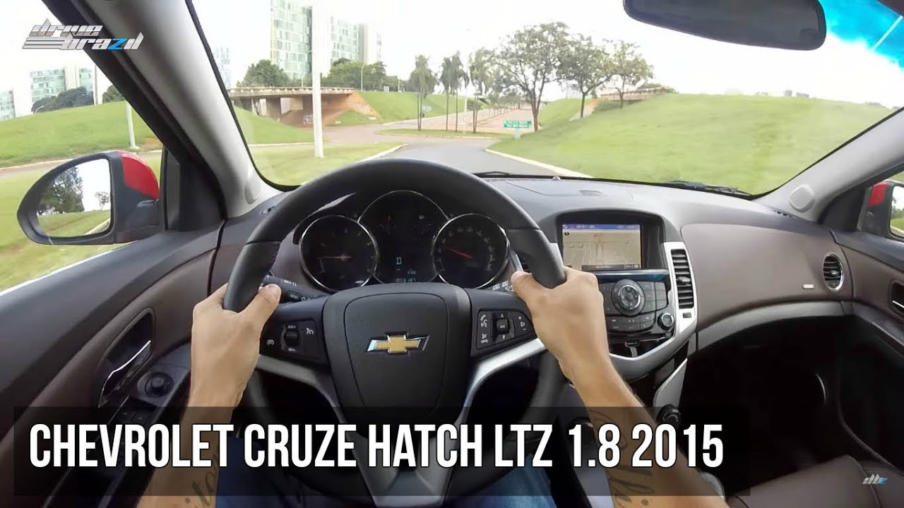 Chevrolet Cruze Sport6 2015 - POV