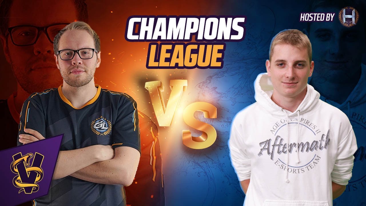 AoE Champions League | TheViper vs Liereyy | Group Stage