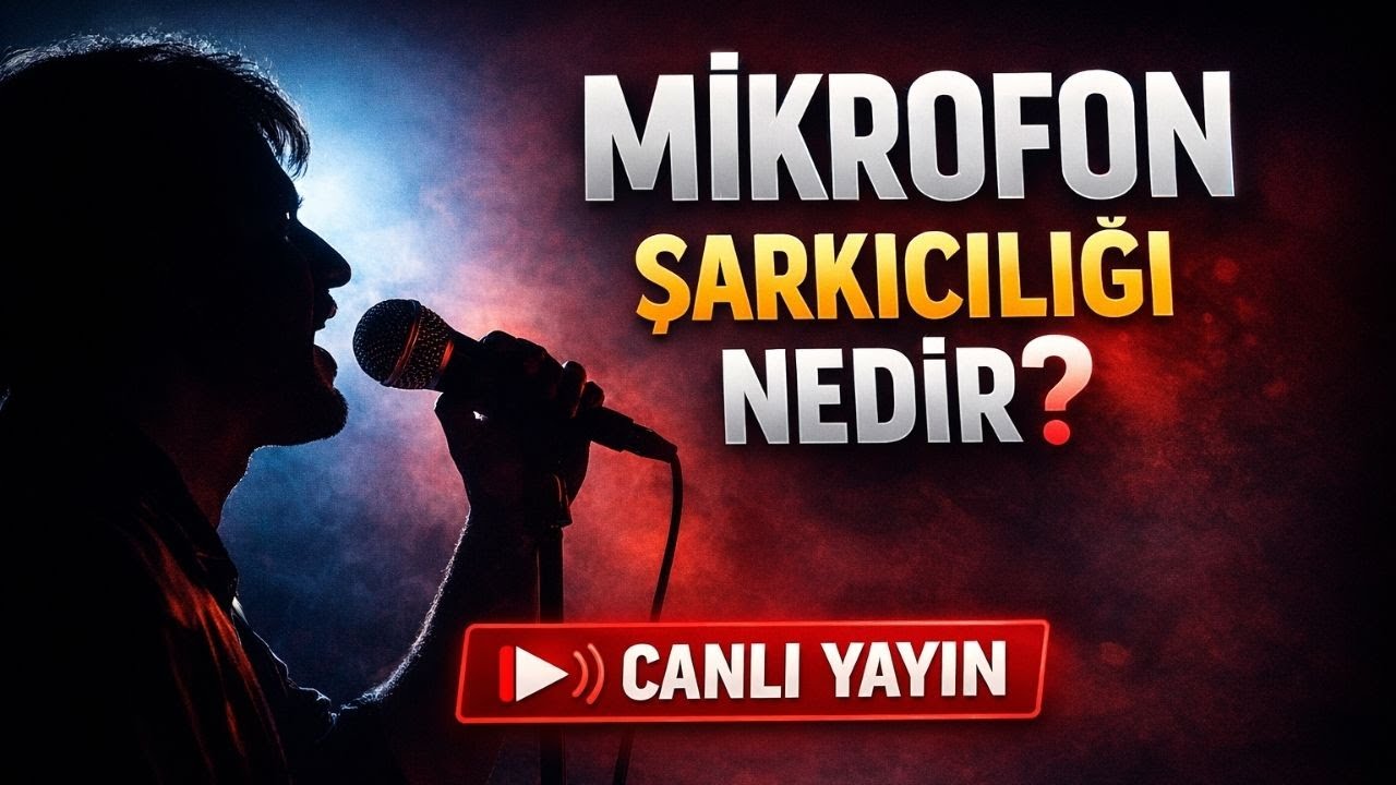 MİKROFON ŞARKICILIĞI NEDİR ? | SORU CEVAP