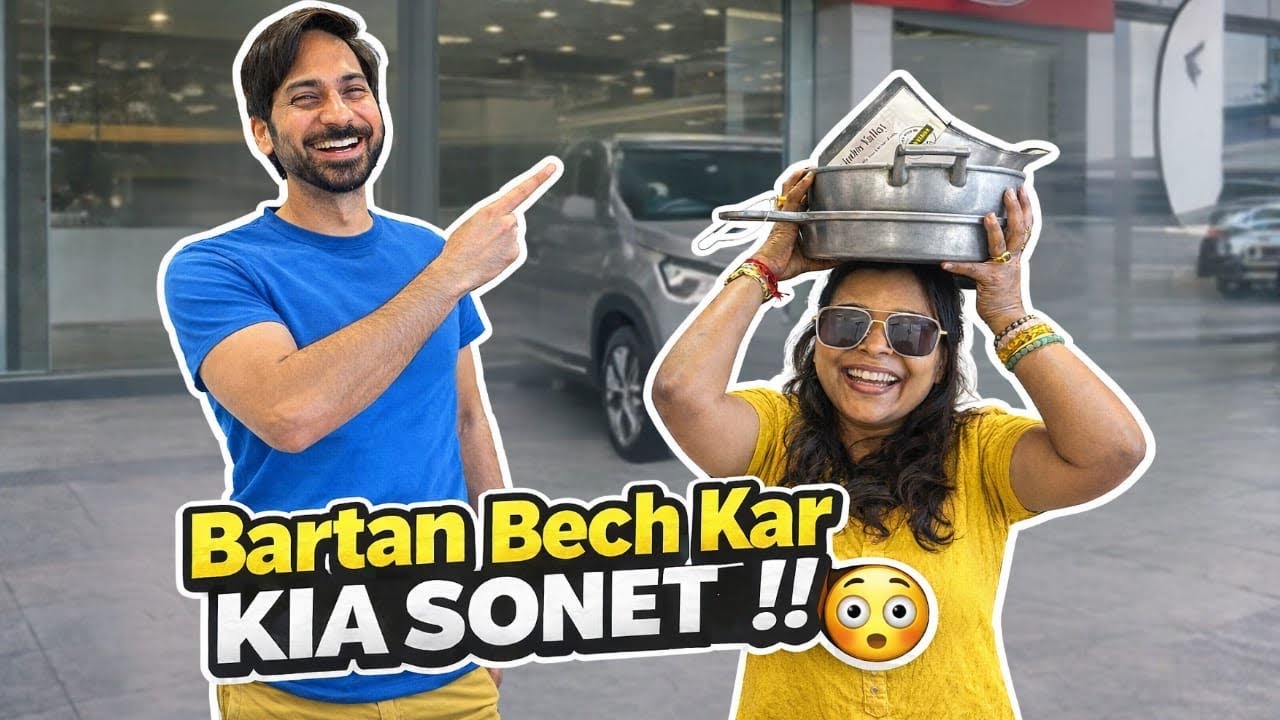 Aaj Kia Sonet Dekhne Gaye! 😱 New Car Shopping? 🚗💨 | Lifestyle Vlog ||