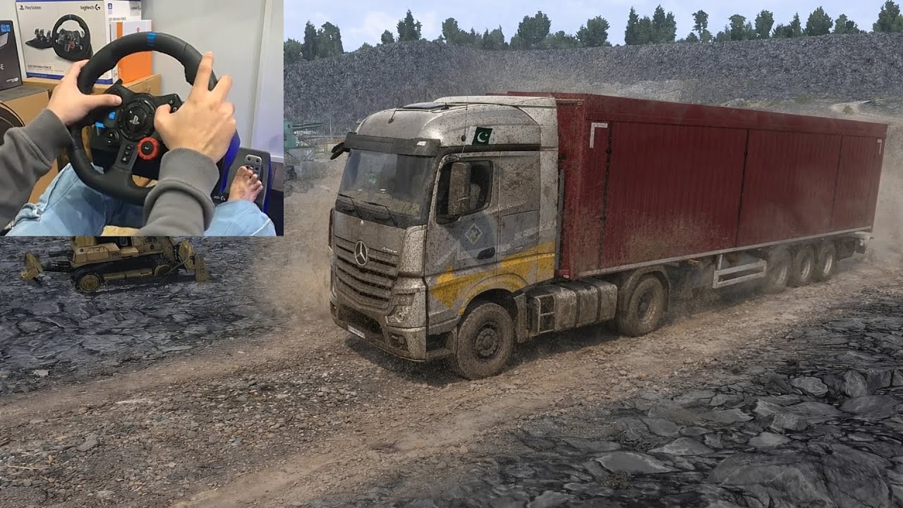 EXTREME OFF ROADING | LOGITECH G29 | ETS2