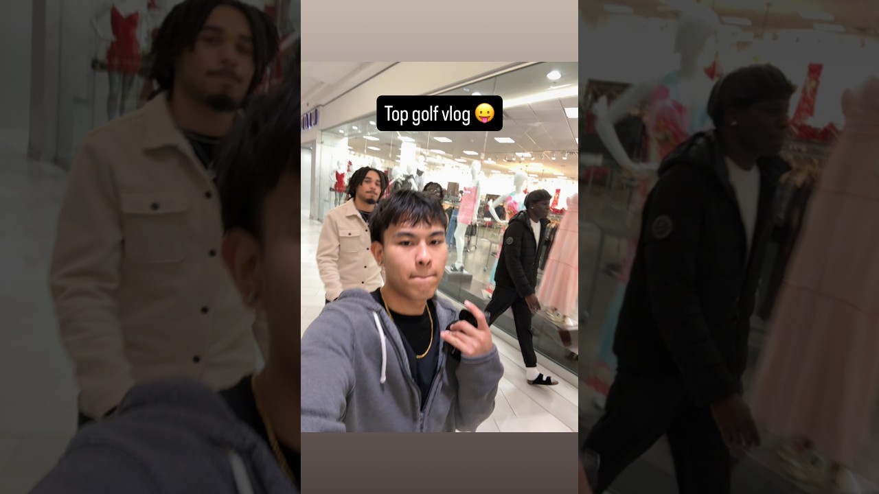 TOP golf VLOG