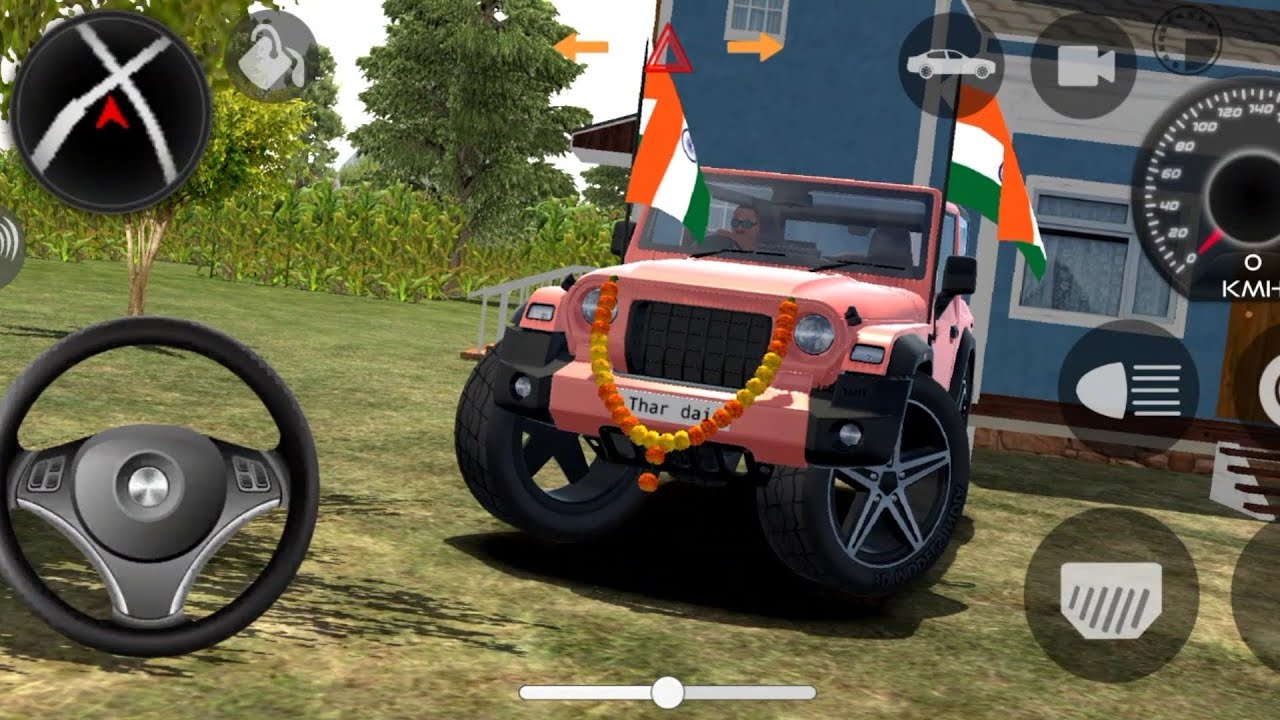 Модифицированные автомобили Mahindra Thar: Индийские автомобили (Gadi Wala Game) - Автоигра для A...