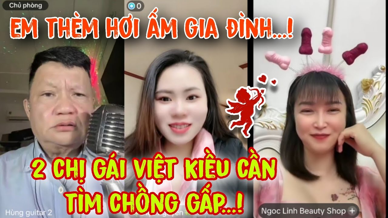 60 | Em Thèm Hơi Ấm GIA ĐÌNH… Chị DIỆU U36 ở HÀN QUỐC và Chị THẮM U42 ở HẢI DƯƠNG cần TÌM CHỒNG GẤP.
