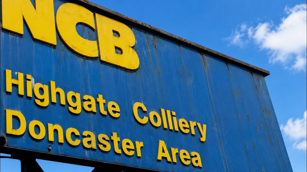 Tribute To Highgate Colliery And Its Proud Coal Miners.