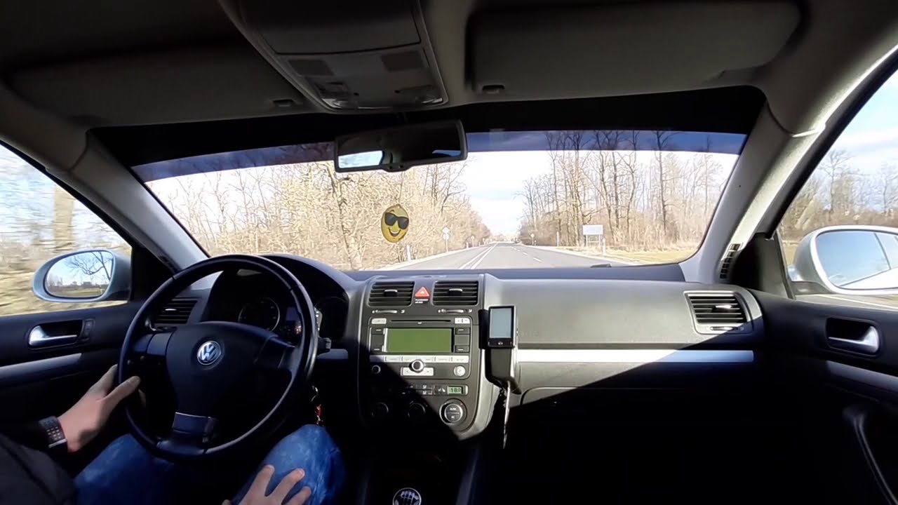 VW Golf MK5 2.0 TDI 140HP | POV Drive
