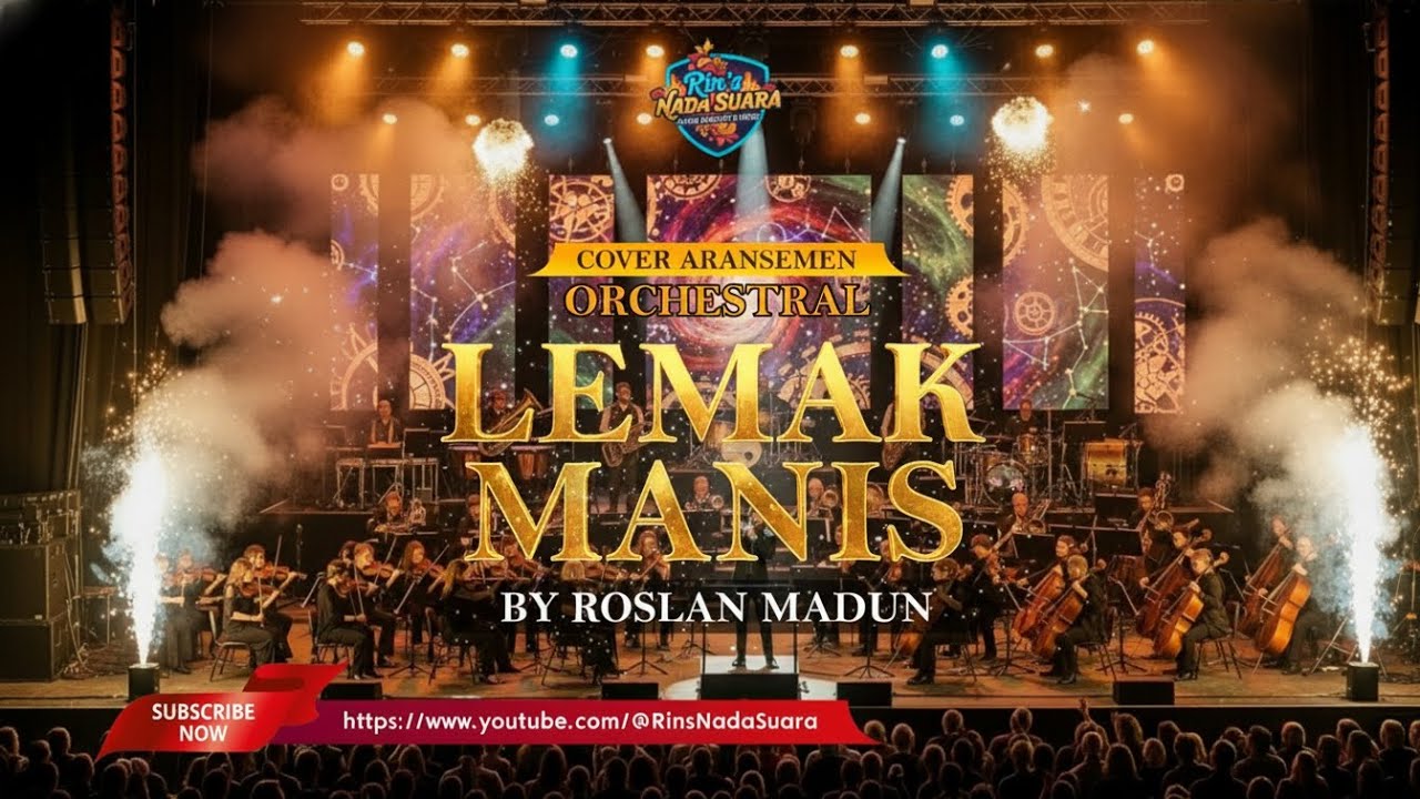 LEMAK MANIS - Roslan Madun | ORCHESTRAL COVER RIN'S NADA SUARA