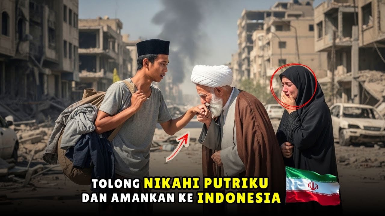 Permintaan Syekh Iran: Nikahi Putriku dan Bawa ke Indonesia… Endingnya Mengejutkan!