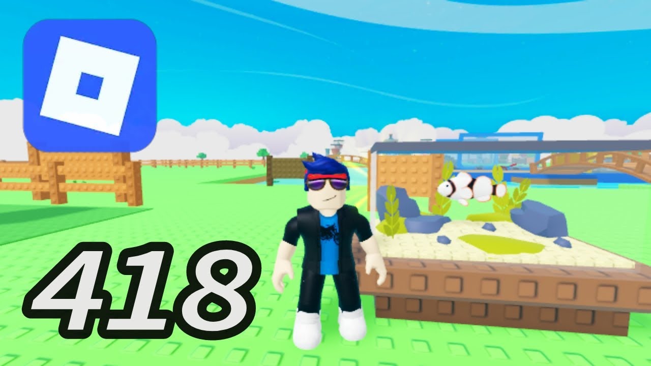Free a fish || gameplay walkthrough - roblox part 418 (android)