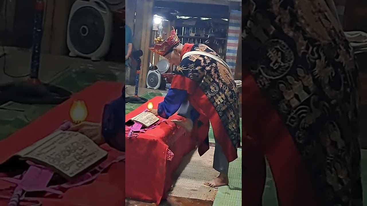 06.Về chịu tang mẹ của bạn Tồng của Ông xã. ( nét ph tục người đồng bào d t Tày quê hương  ) 6/2025