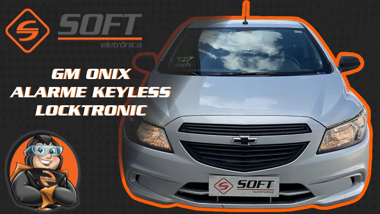 Instalando Alarme - ONIX modelo keyless