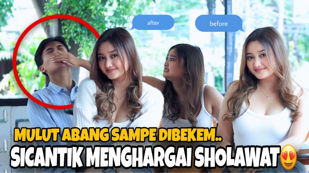 PRANK SHOLAWAT & NGAJI❗️PENGEN NYA DI CINTAI SECARA UGAL UGALAN😍