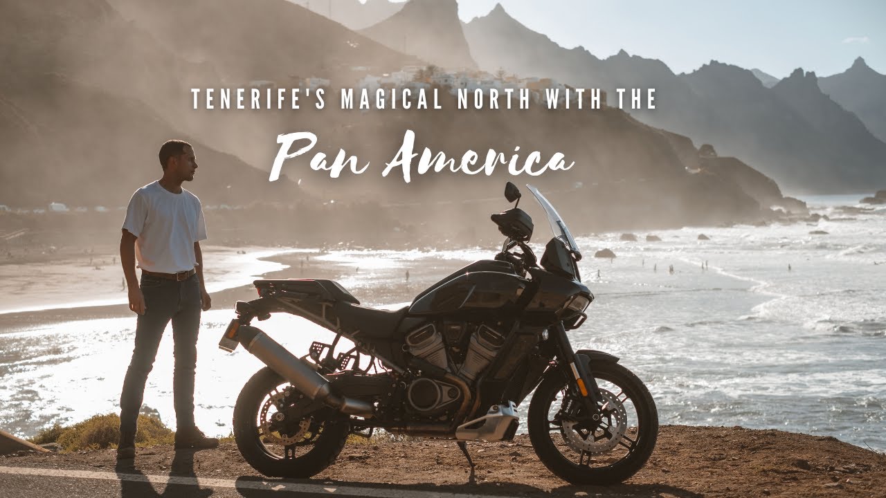 Дикий север Тенерифе с Harley Davidson Пан Америка | Последние мысли о байке!