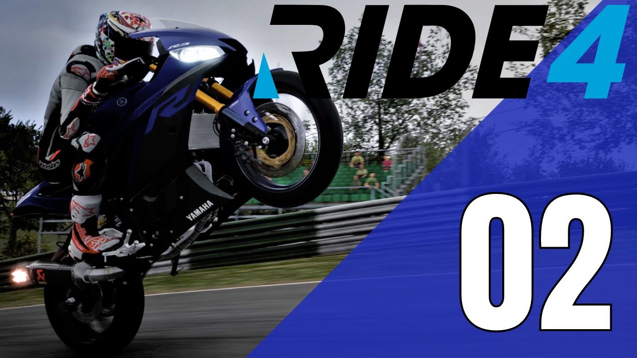 RIDE 4 Career | 02 | ALL RIDE 4 DLC | BRITISH ROOKIE CUP | PS5 | Next Gen