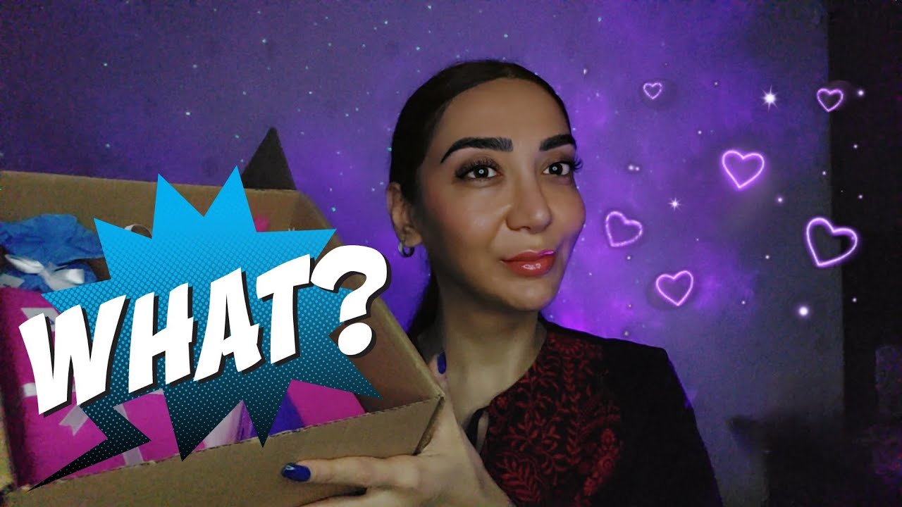 ASMR FARSI 💫 ای اس ام آر فارسی | آنباکسینگ هدیه سابسکرایبم 💙