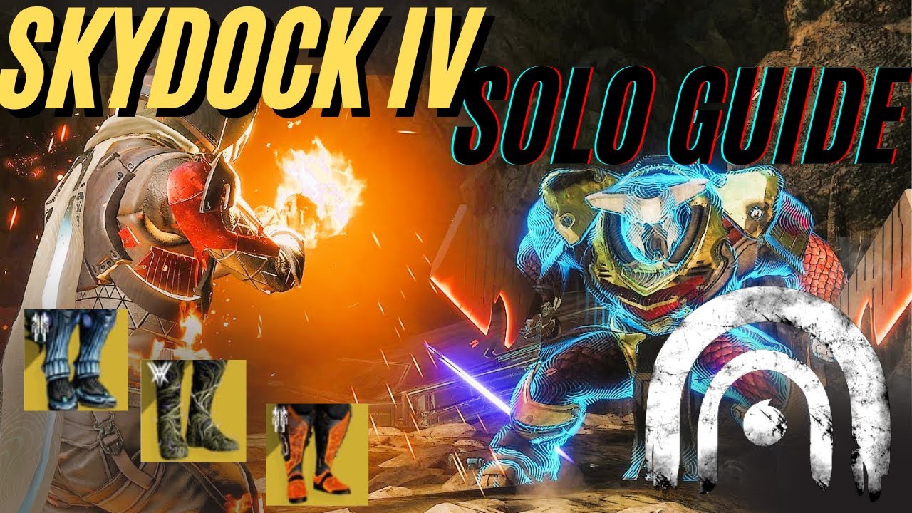 SKYDOCK IV : BEST EXOTIC FARM LOST SECTOR