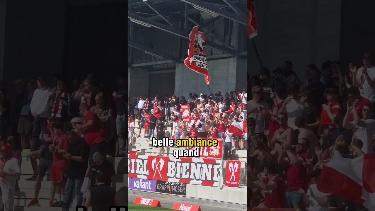 A la d&eacute;couverte de la Tissot Arena du FC Biel-Bienne 🇨🇭