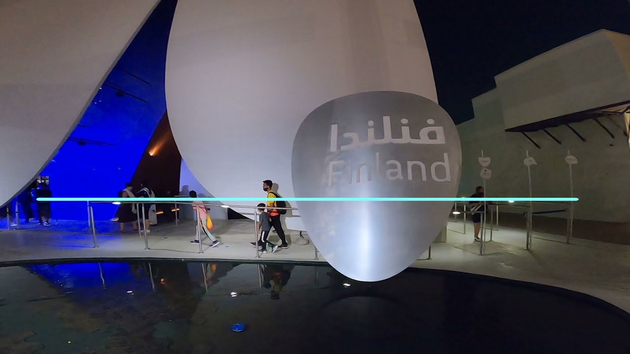 Finland Pavilion | Expo 2020 Dubai