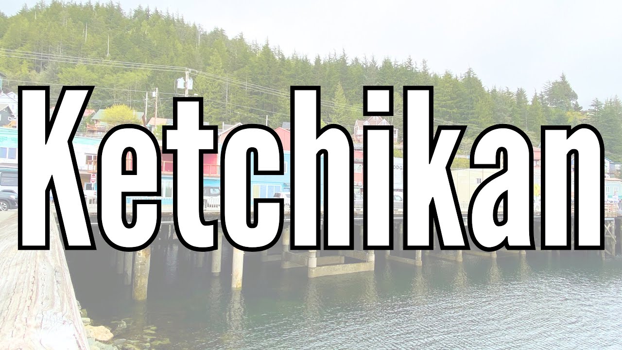 Предварительный обзор круизного порта Кетчикан и Уорд-Коув.
