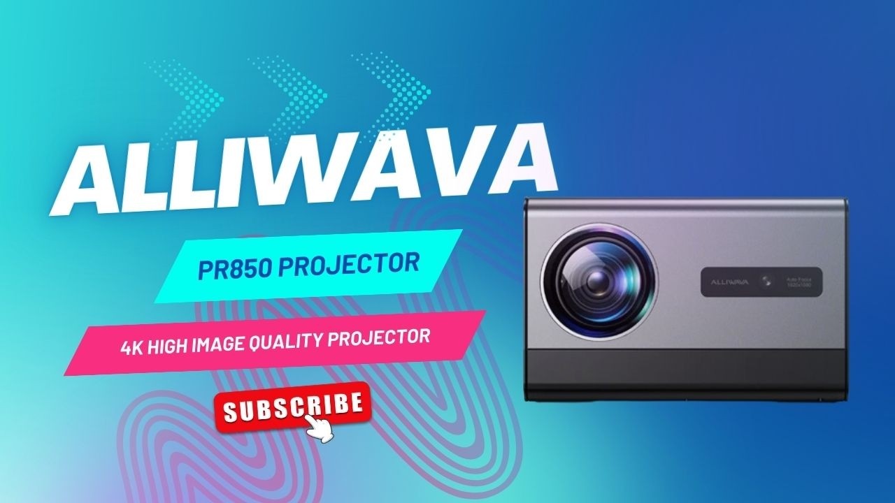 How to auto focus Alliwava pr850 projector?