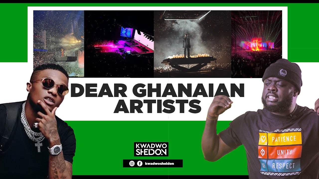 Dear Ghanaian Artistes……