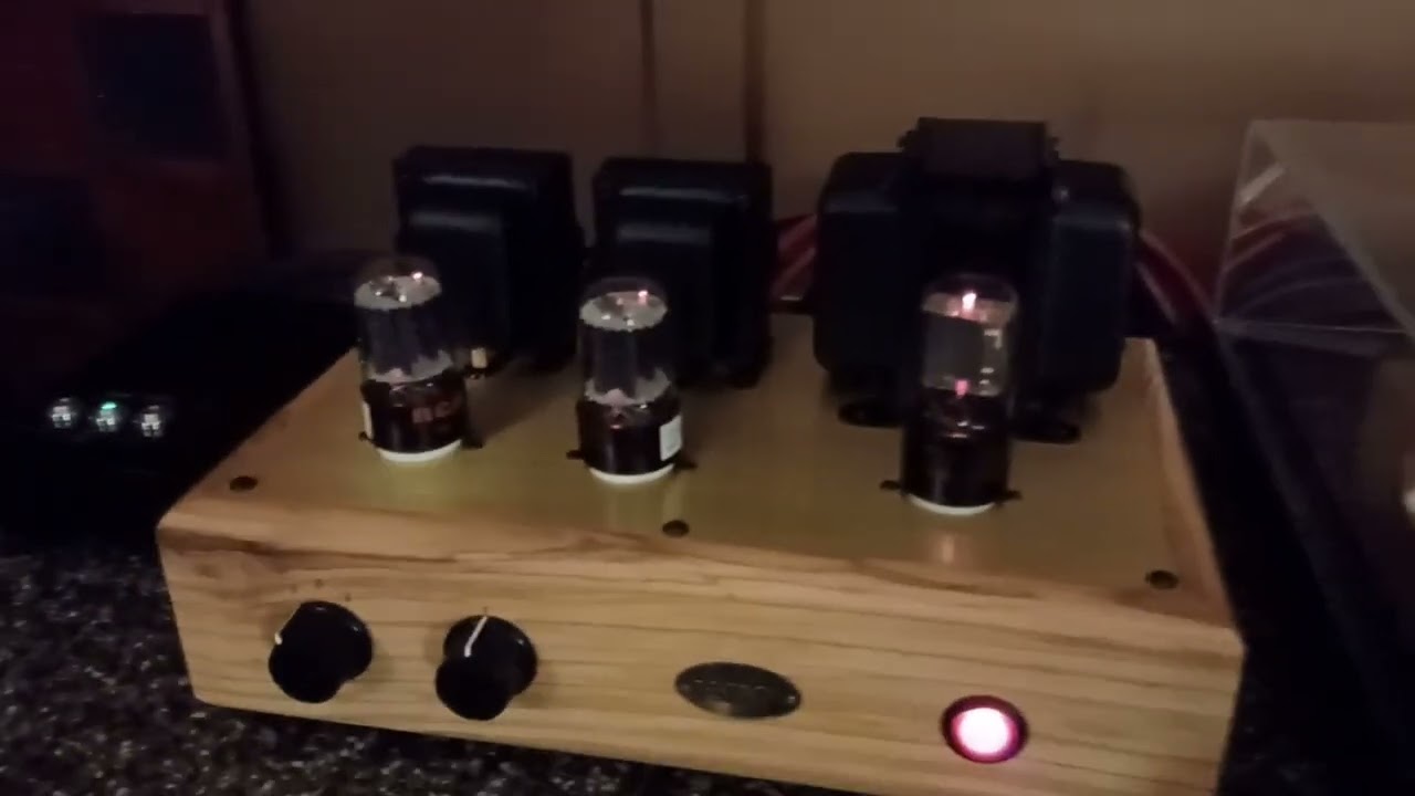 Tektron Triox 2X2.5W per channel - Jean Marie Reynaud "Lunna" - Unison Research Unico CD Uno