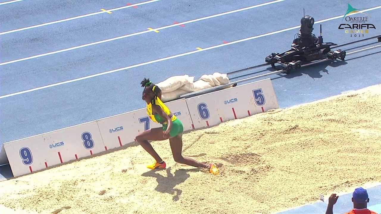 The 50th Edition of The CARIFTA Games Day 3 Monday Morning Session