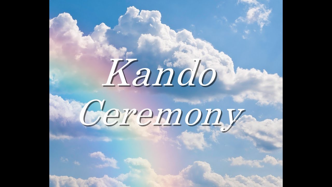 Kando Wedding 撮って出しエンドロールサンプル③