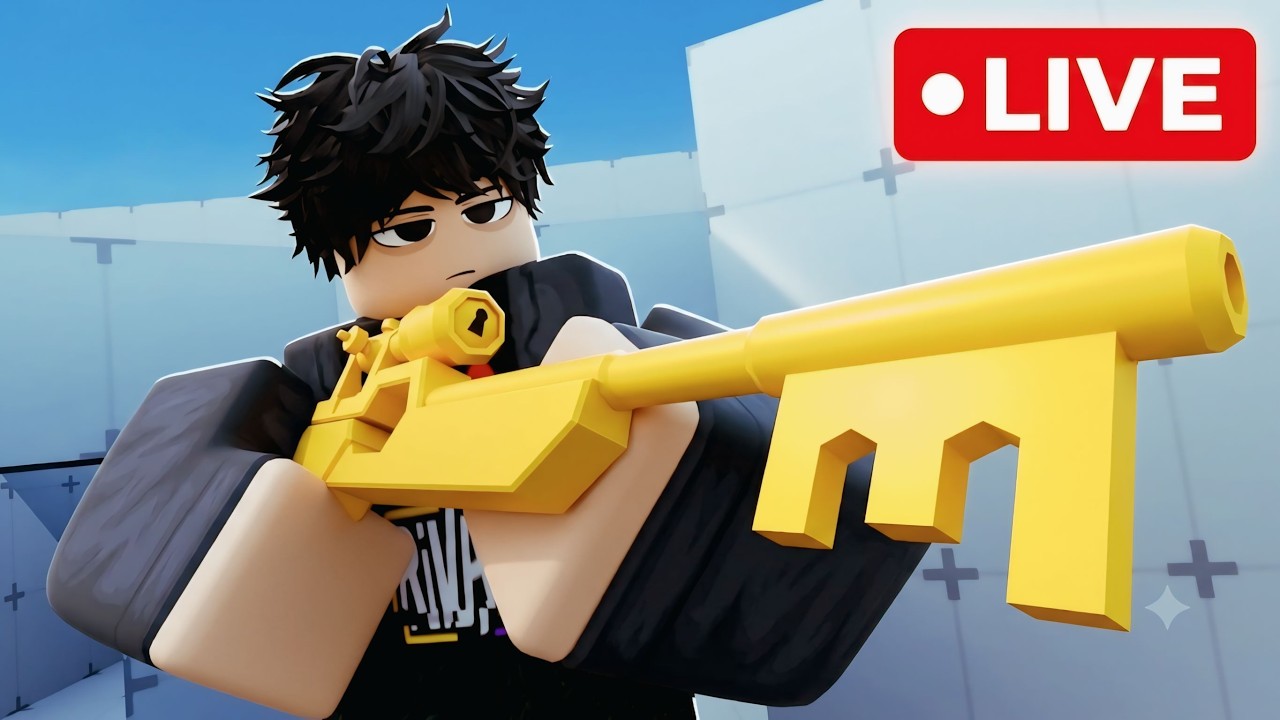 ZAIBX  LIVE 🔴Roblox Rivals
