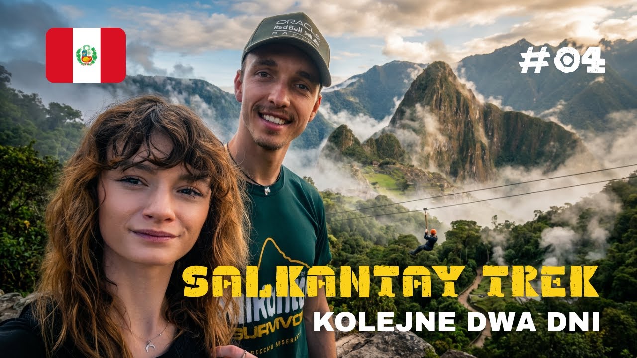 Kamila poniosła impreza 🇵🇪 Salkantay Trek - dzień 3 i 4 | Peru #4