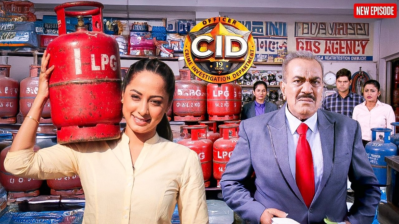 ACP Pradyuman ने Purvi को दिलवाया सिलेंडर  || CID | Latest Episode ||