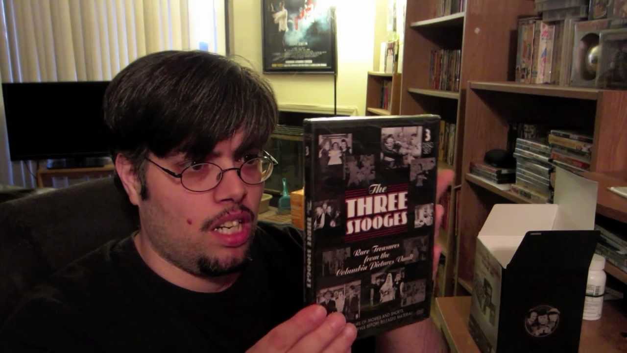The Three Stooges: The Ultimate Collection Unboxing