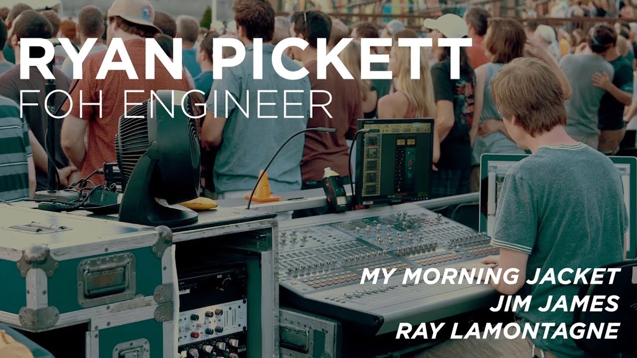 Interview: Ryan Pickett, FOH