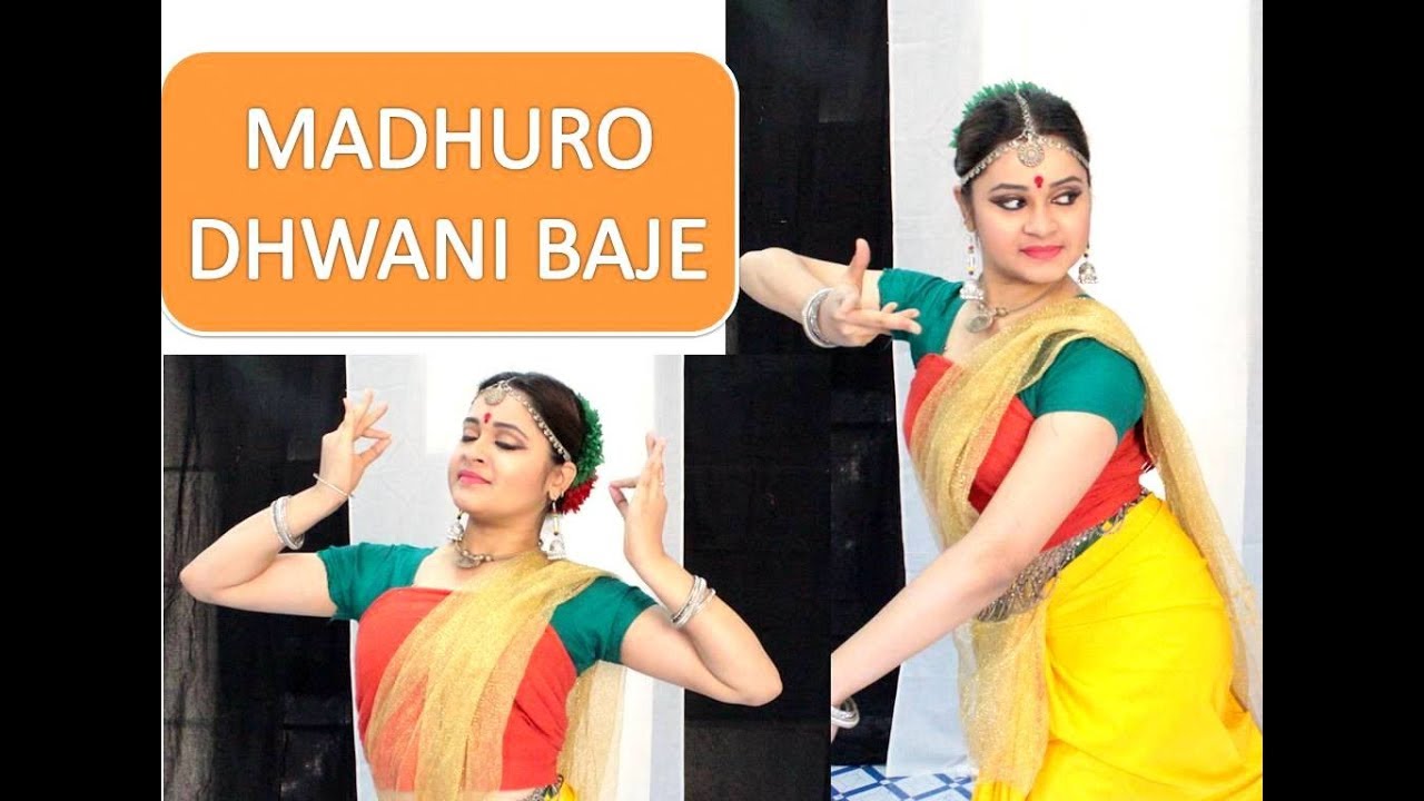 Madhuro Dhwani Baje | Rabindra Nritya | Dance Choreography | Antara Bhadra
